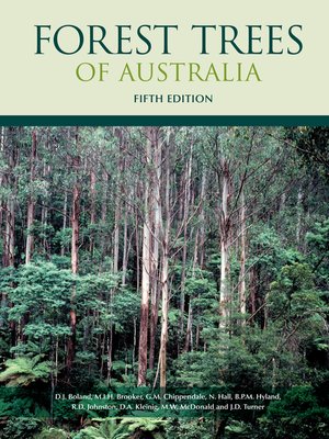 cover image of Forest Trees of Australia